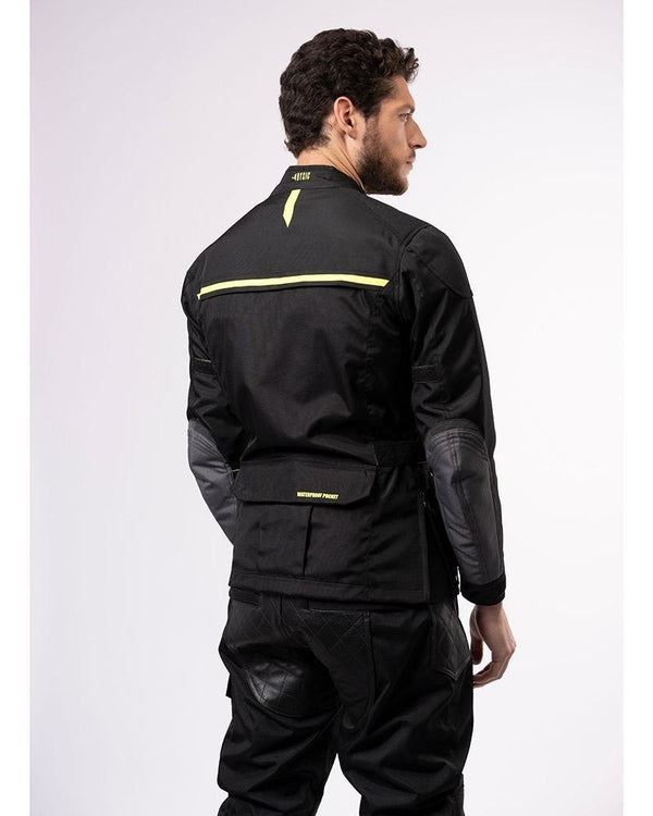 Chaqueta By City Africa Man Black