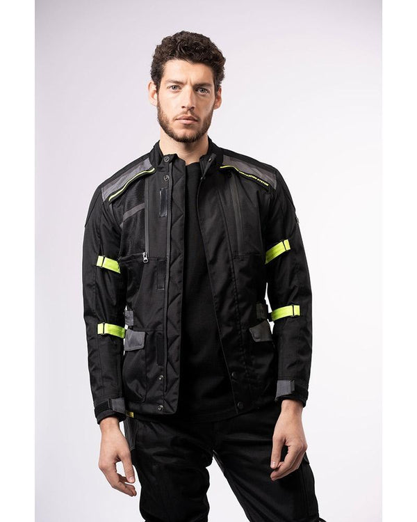 Chaqueta By City Africa Man Black