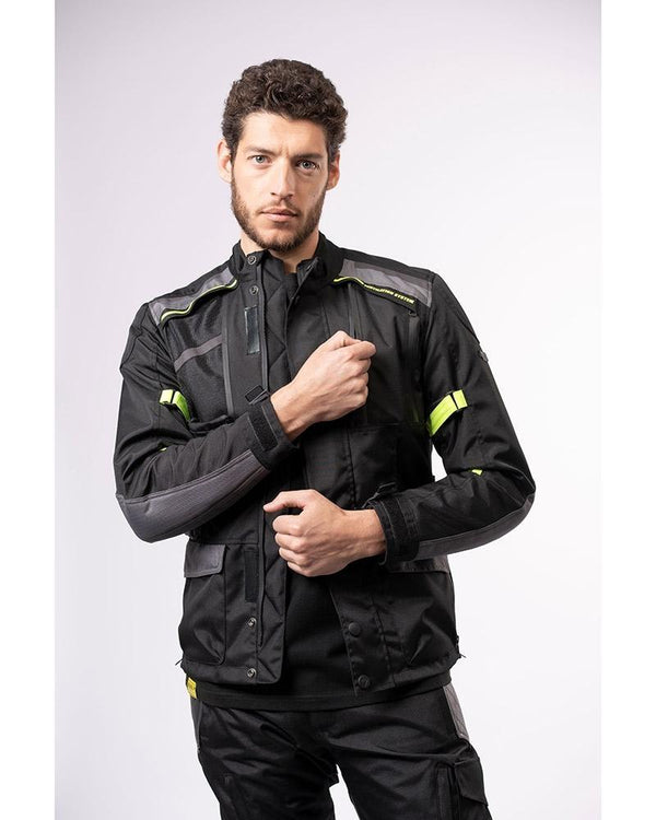 Chaqueta By City Africa Man Black
