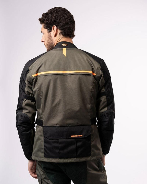 Chaqueta By City Africa Man Green
