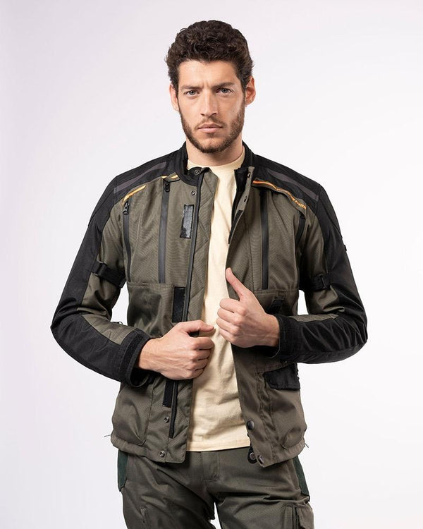 Chaqueta By City Africa Man Green