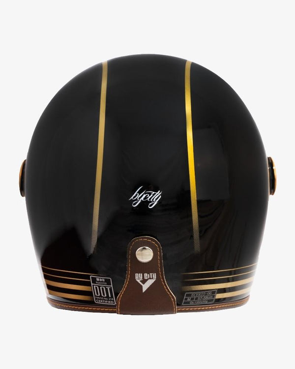 Casco By City Roadster III Gold Black