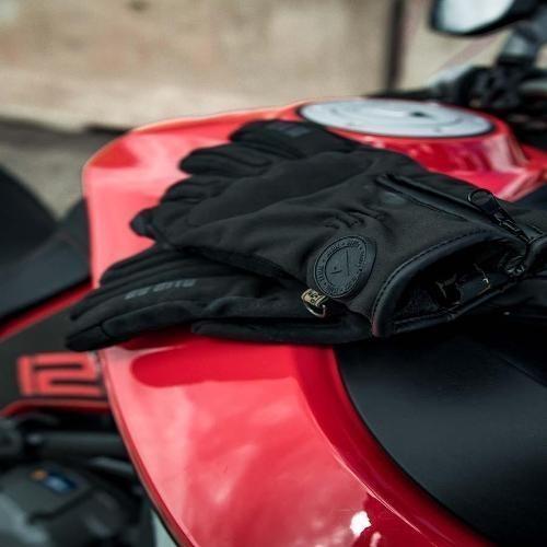 Guantes By City Iceland Man Black