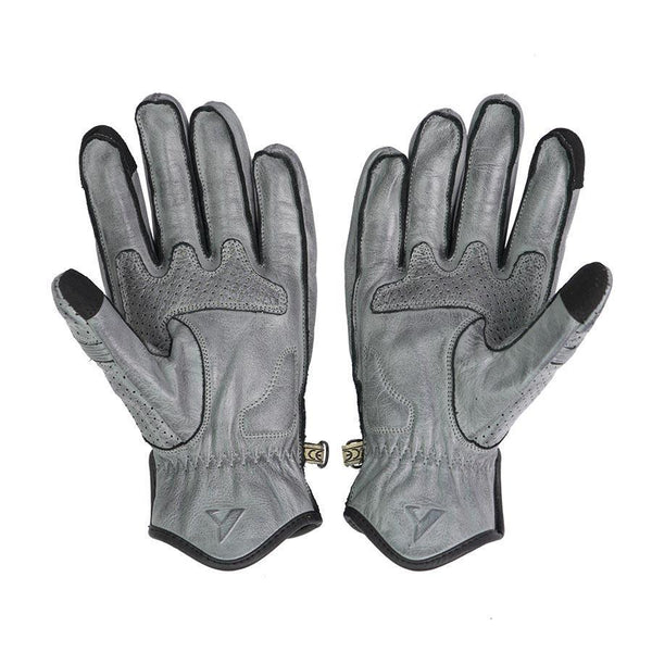 Guantes By City Pilot II Man Grey