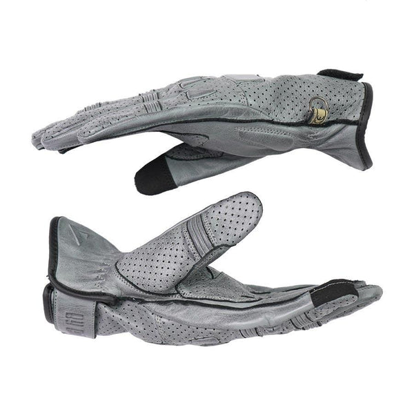 Guantes By City Pilot II Man Grey