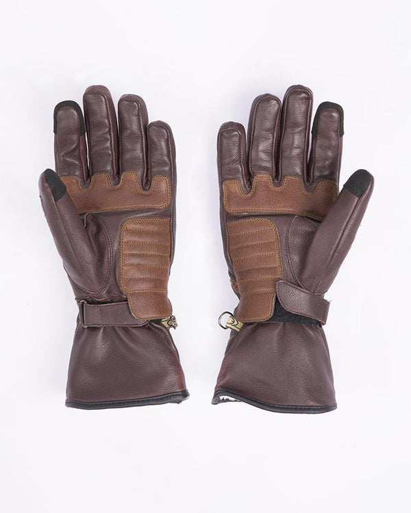 Guantes By City Lyon Man Brown