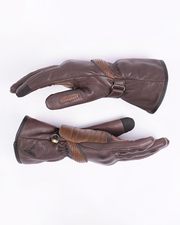 Guantes By City Lyon Man Brown
