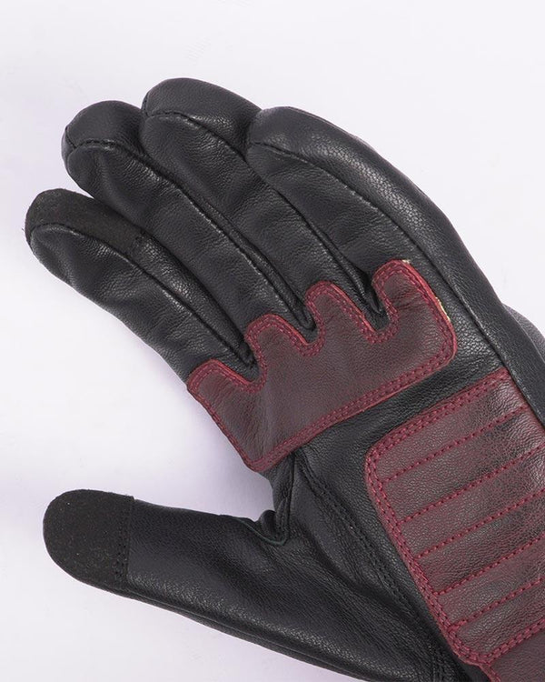 Guantes By City Lyon Man Black/Red