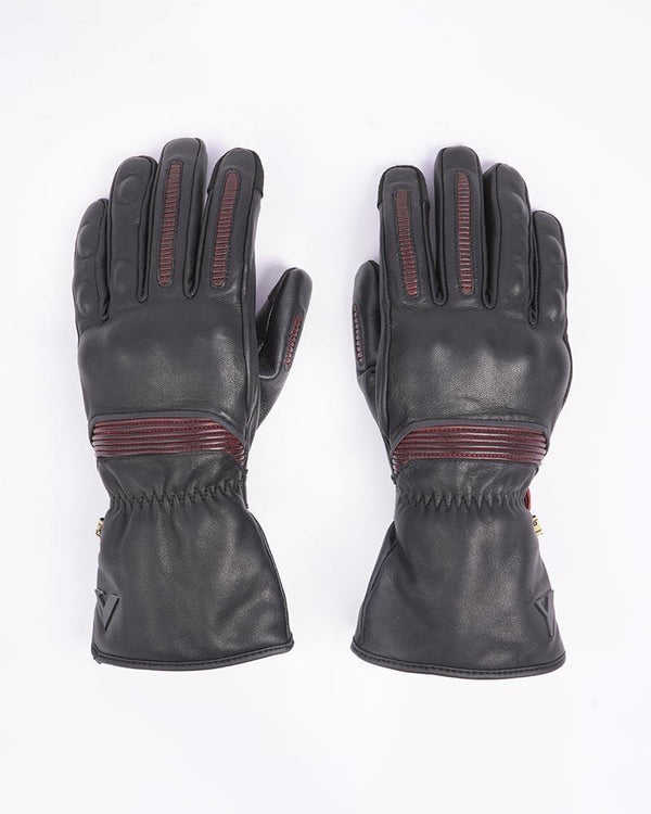 Guantes By City Lyon Man Black/Red