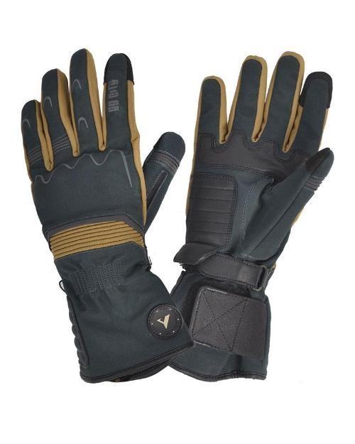 Guantes By City Touring Man Beige/Green