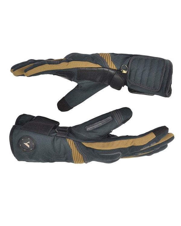 Guantes By City Touring Man Beige/Green
