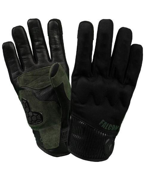 Guantes By City Falcon Man Black/Green