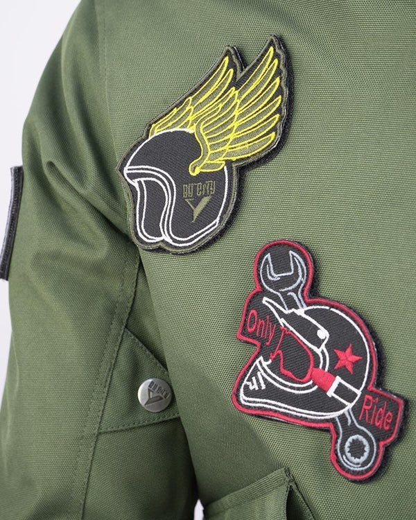 Chaqueta By City Maverik Man Green