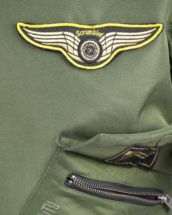 Chaqueta By City Maverik Man Green