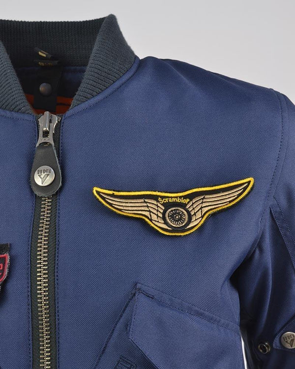 Chaqueta By City Maverik Man Blue