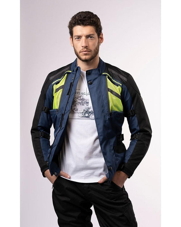 Chaqueta By City Africa Man Blue