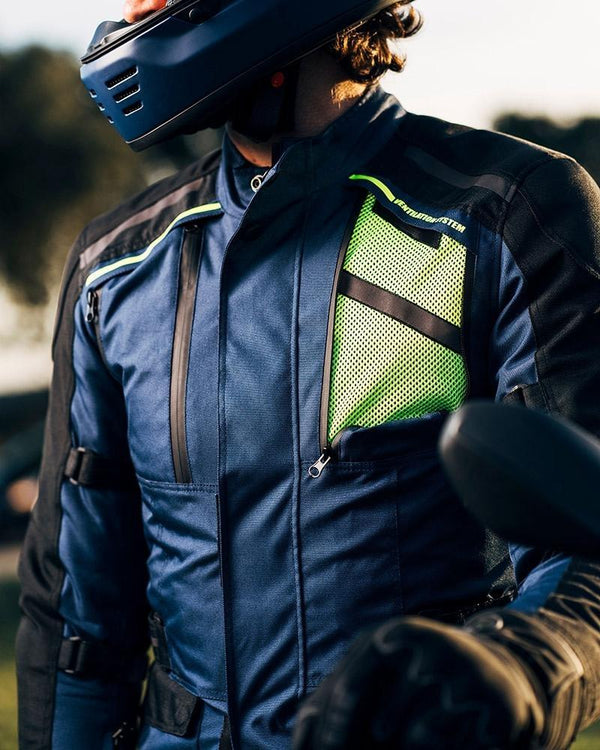 Chaqueta By City Africa Man Blue