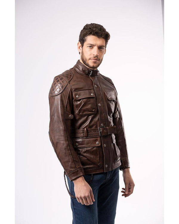 Chaqueta By City Mc Queen Man Brown