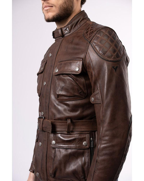 Chaqueta By City Mc Queen Man Brown
