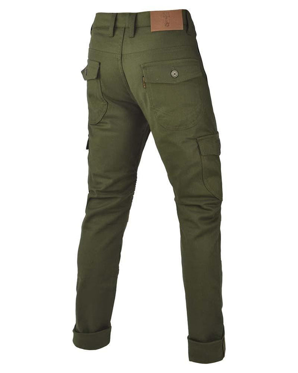 Pantalon By City Mixed Slim III Man Green