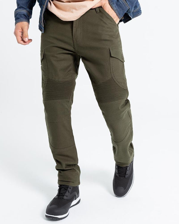 Pantalon By City Mixed Slim III Man Green