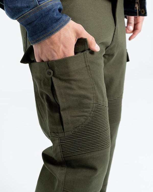 Pantalon By City Mixed Slim III Man Green
