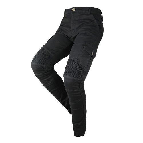 Pantalon By City Mixed Slim III Lady Black