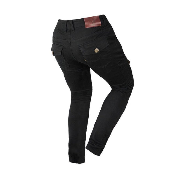 Pantalon By City Mixed Slim III Lady Black