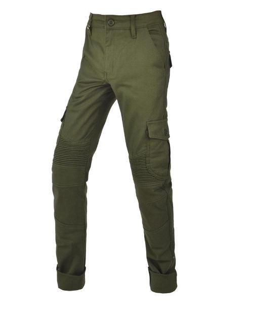 Pantalon By City Mixed Slim III Lady Green