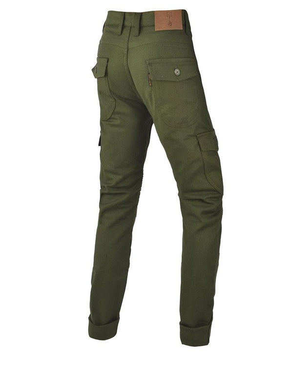 Pantalon By City Mixed Slim III Lady Green