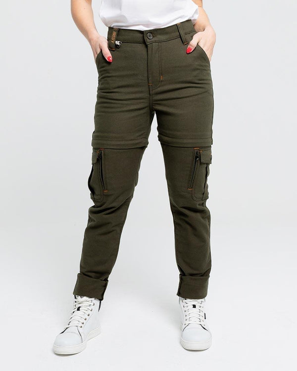 Pantalon By City Air III Lady Green