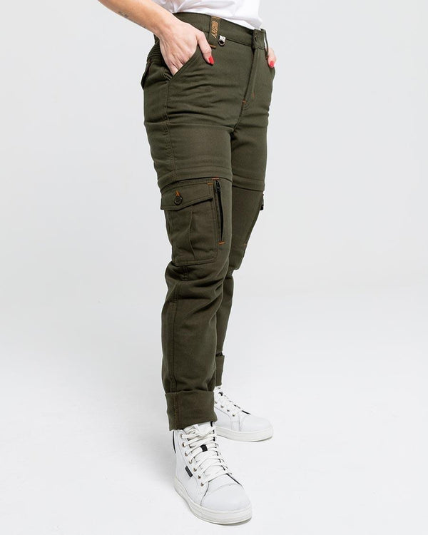 Pantalon By City Air III Lady Green