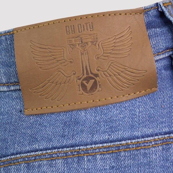 Pantalon By City Bull Lady Light Blue