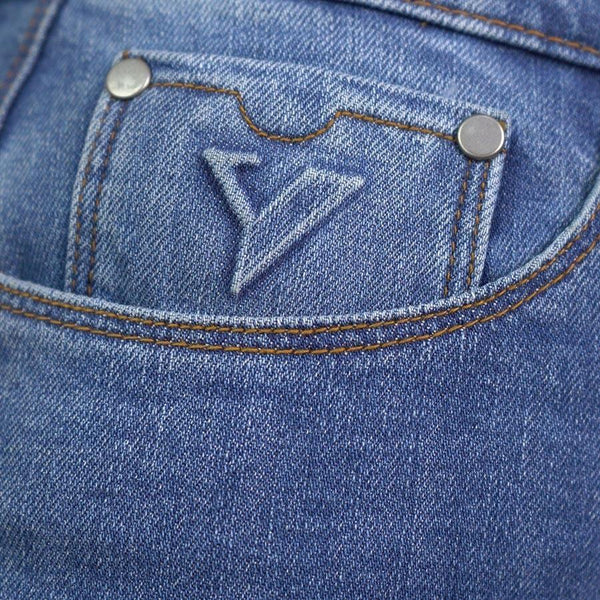 Pantalon By City Bull Lady Light Blue