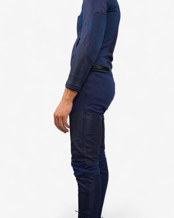 Pantalon By City Breeze Man Blue