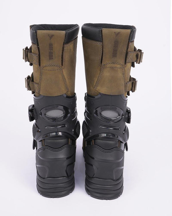 Botas By City Off Road Brown