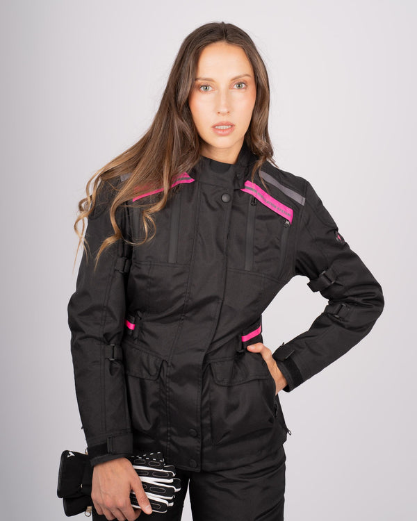 Chaqueta By City Africa Lady Black