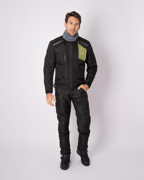 Chaqueta By City Africa Short Man Black
