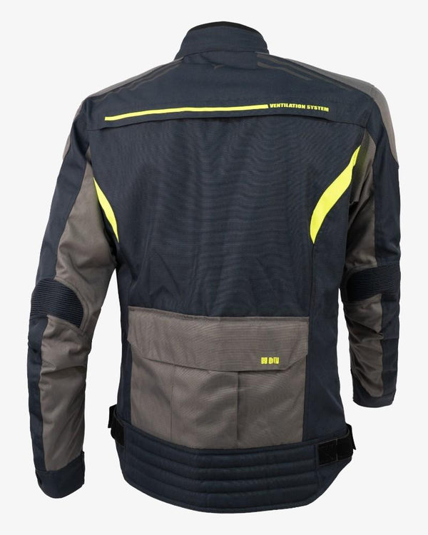 Chaqueta By City Africa Short Man Blue
