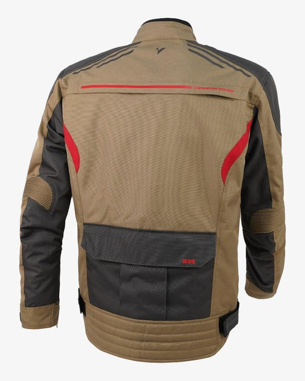 Chaqueta By City Africa Short Man Beige