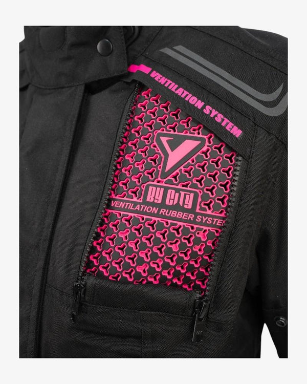Chaqueta By City Africa Short Lady Black