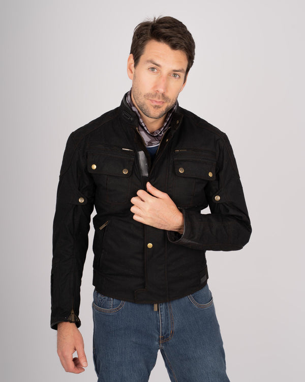 Chaqueta By City Belfast III Man Green