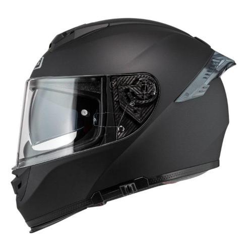 Casco NZI Eurus 4 Stream Duo Matt Black