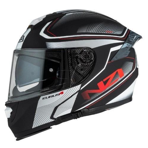 Casco NZI Eurus 4 Stream Duo Charman Black-White