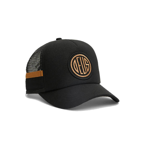Gorra Deus Ex Machina Woven Black