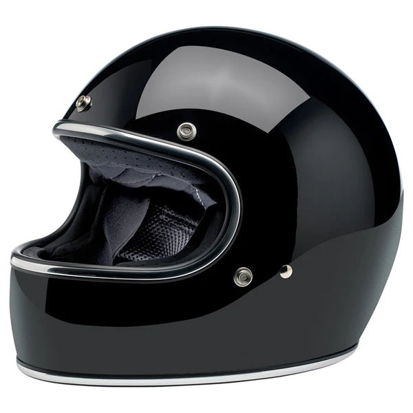 Casco Integral Biltwell Gringo Gloss Black