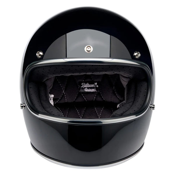 Casco Integral Biltwell Gringo Gloss Black