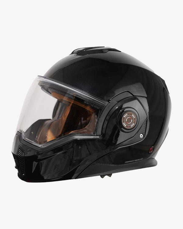 Casco By City 180 Tech II Gloss Black