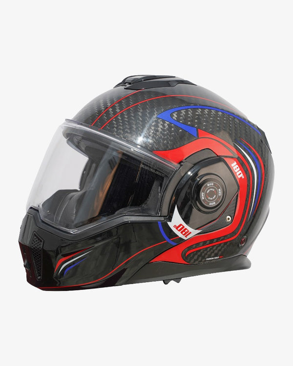 Casco By City 180 Tech II Carbon Red