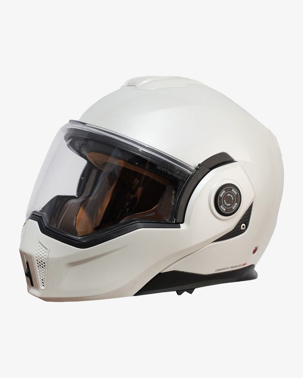 Casco By City 180 Tech II White Pearl